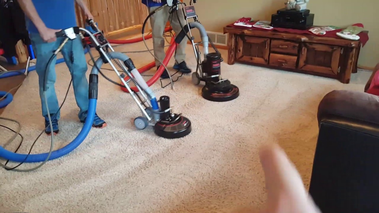 Running the Rotovac 360i with Brush head & 360 XL together at same time