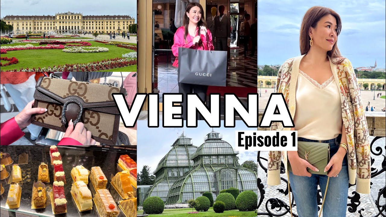 ВЕНСКИЙ ВИДЕОБЛОГ 🇦🇹 Скидка 50% на Gucci! Лучшие кафе и достопримечательности | Венский видеоблог...