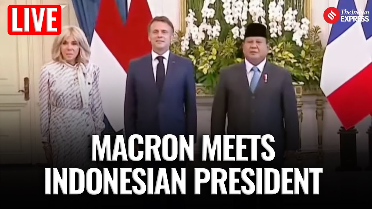 LIVE: President Macron Meets President Prabowo in Jakarta | France-Indonesia