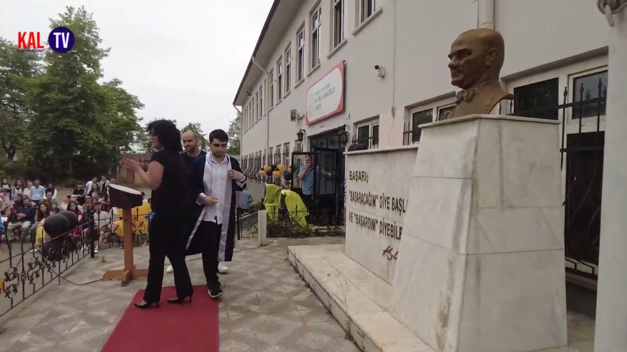 Kilimli Anadolu Lisesi 2022 Mezuniyet Töreni