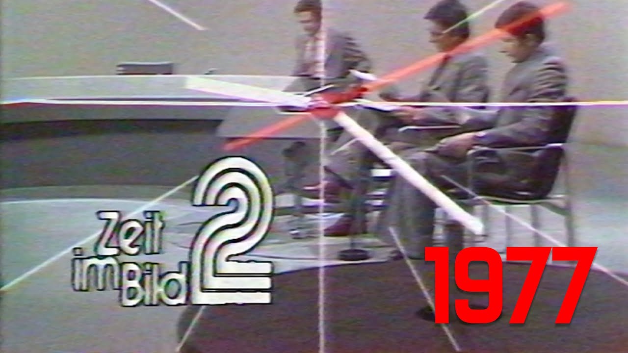 ORF FS 2 - Fragment “Nonstop Nonsens” und Fragment ZIB 2 (23.3.1977)