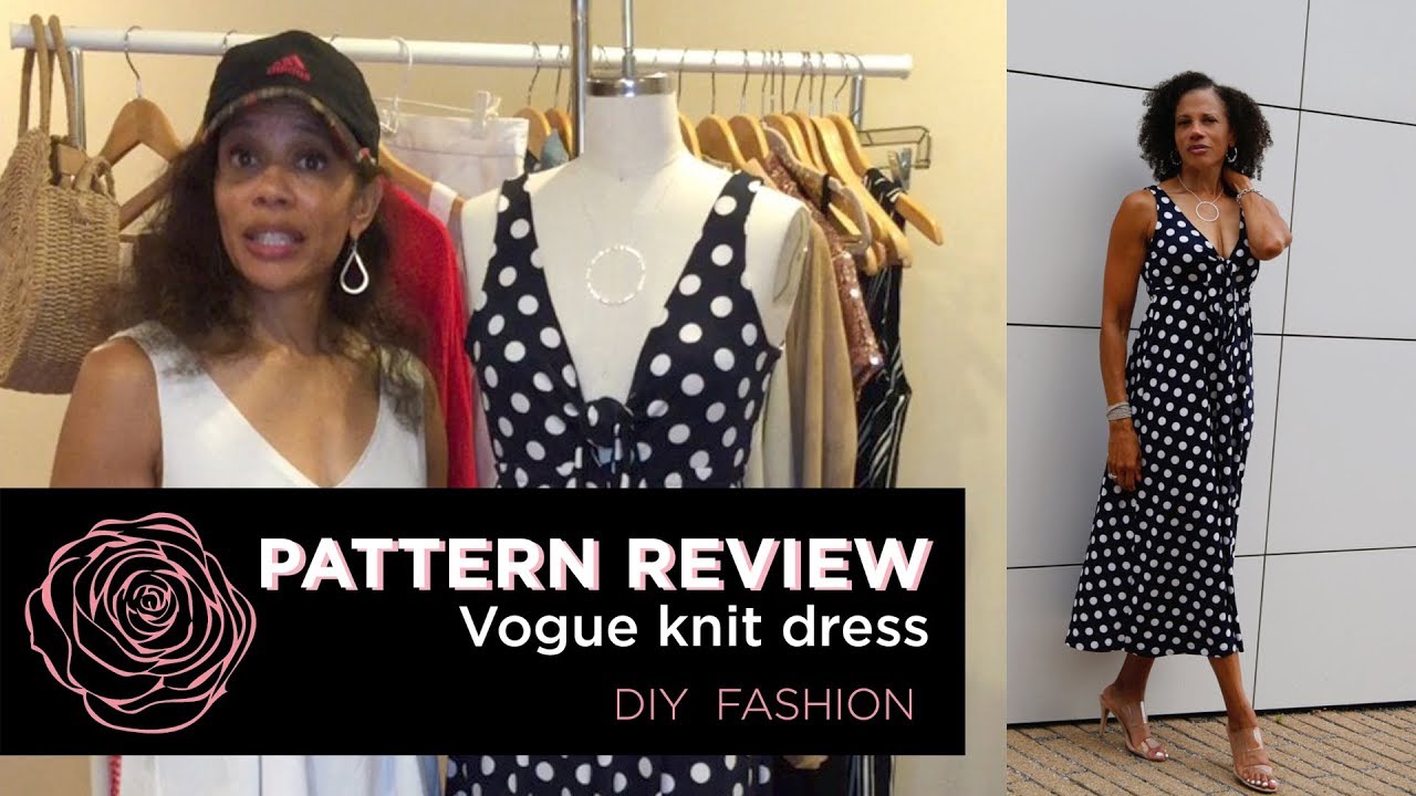 Review of Vogue sewing pattern V9312