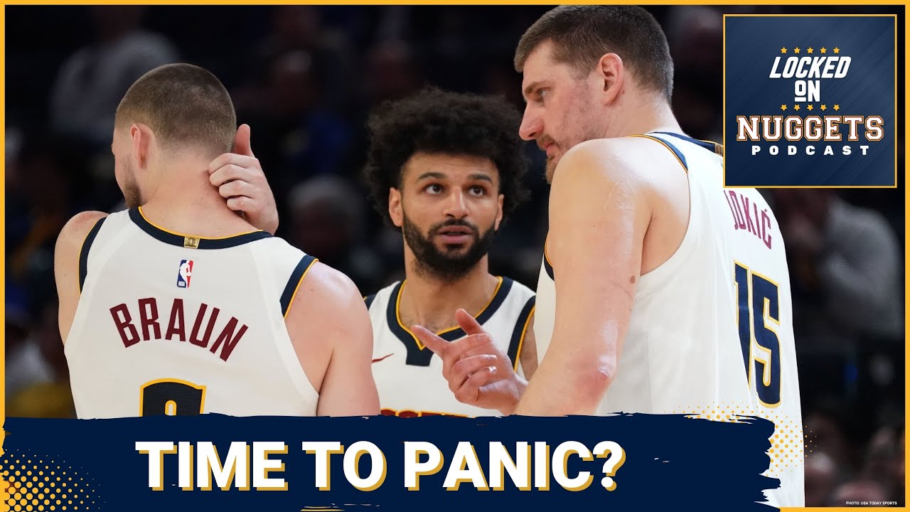 ANOTHER Clutch Loss | Panic Time for Denver Nuggets Defense?