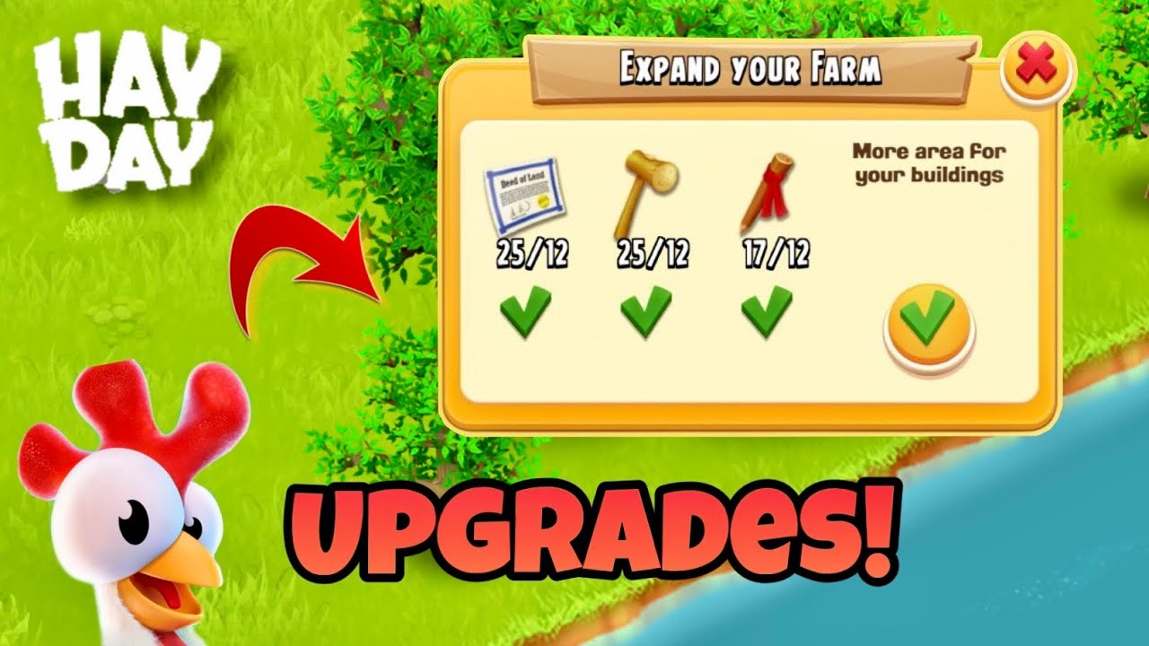 I Made Some Upgrades in Hay Day Lvl 42! 