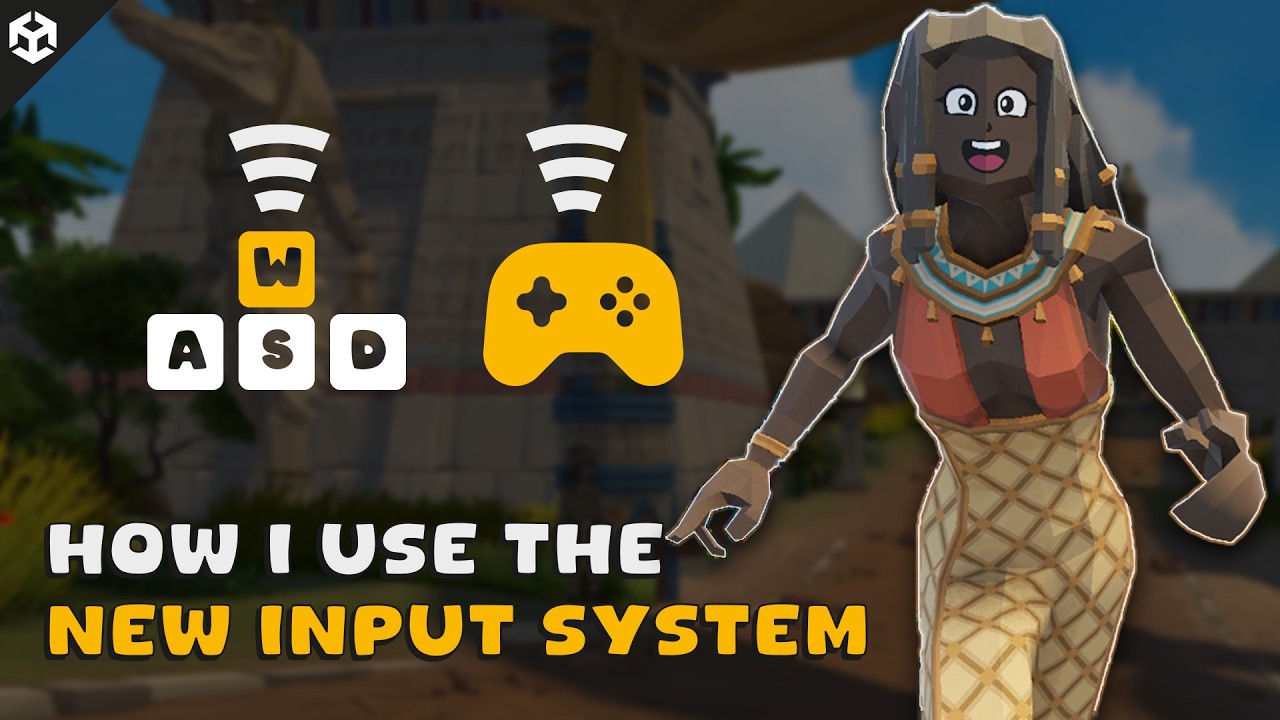 Struggling with the new input system in Unity? Watch this.