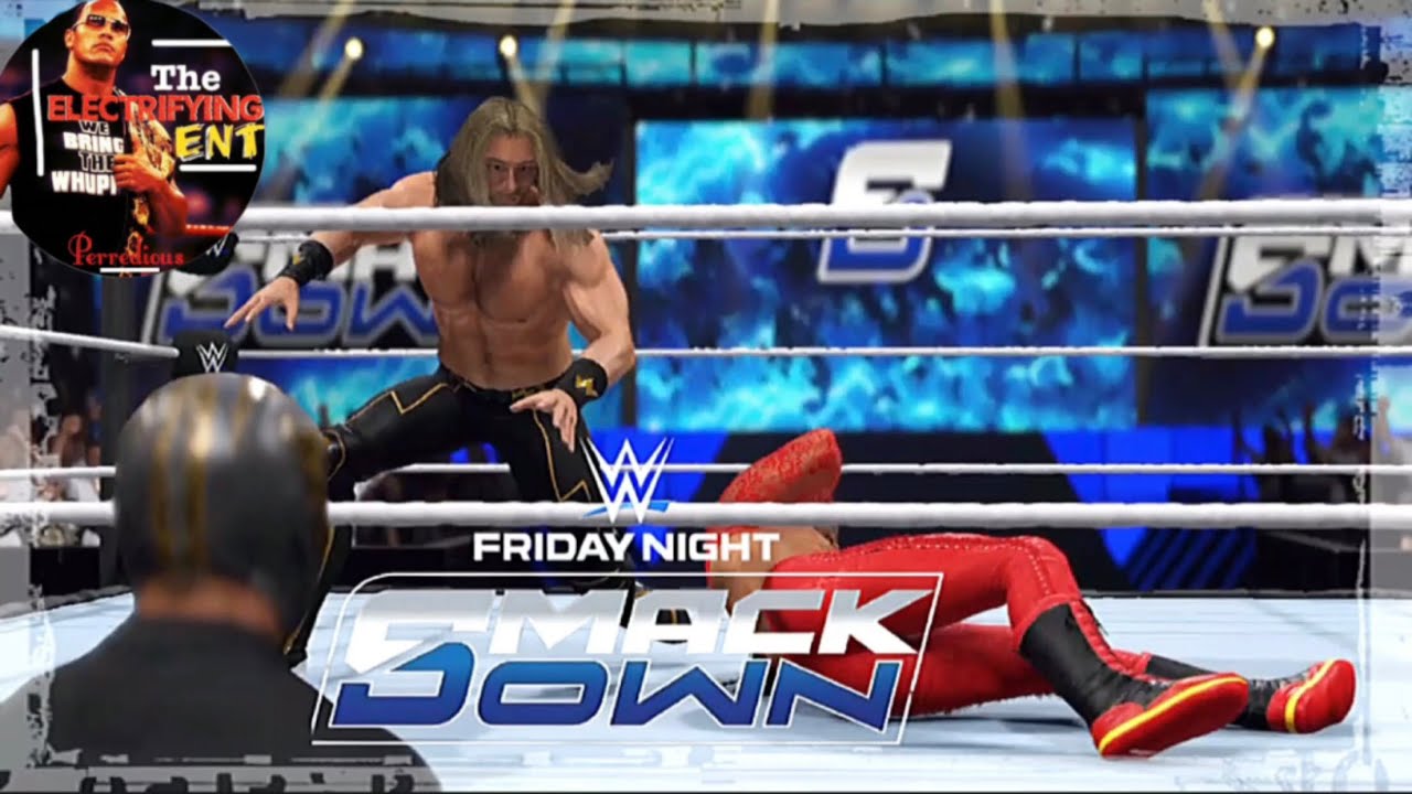 WWE 2K24 | Nathan Frazer🆚Kit Wilson[SMACKDOWN Week 25] 