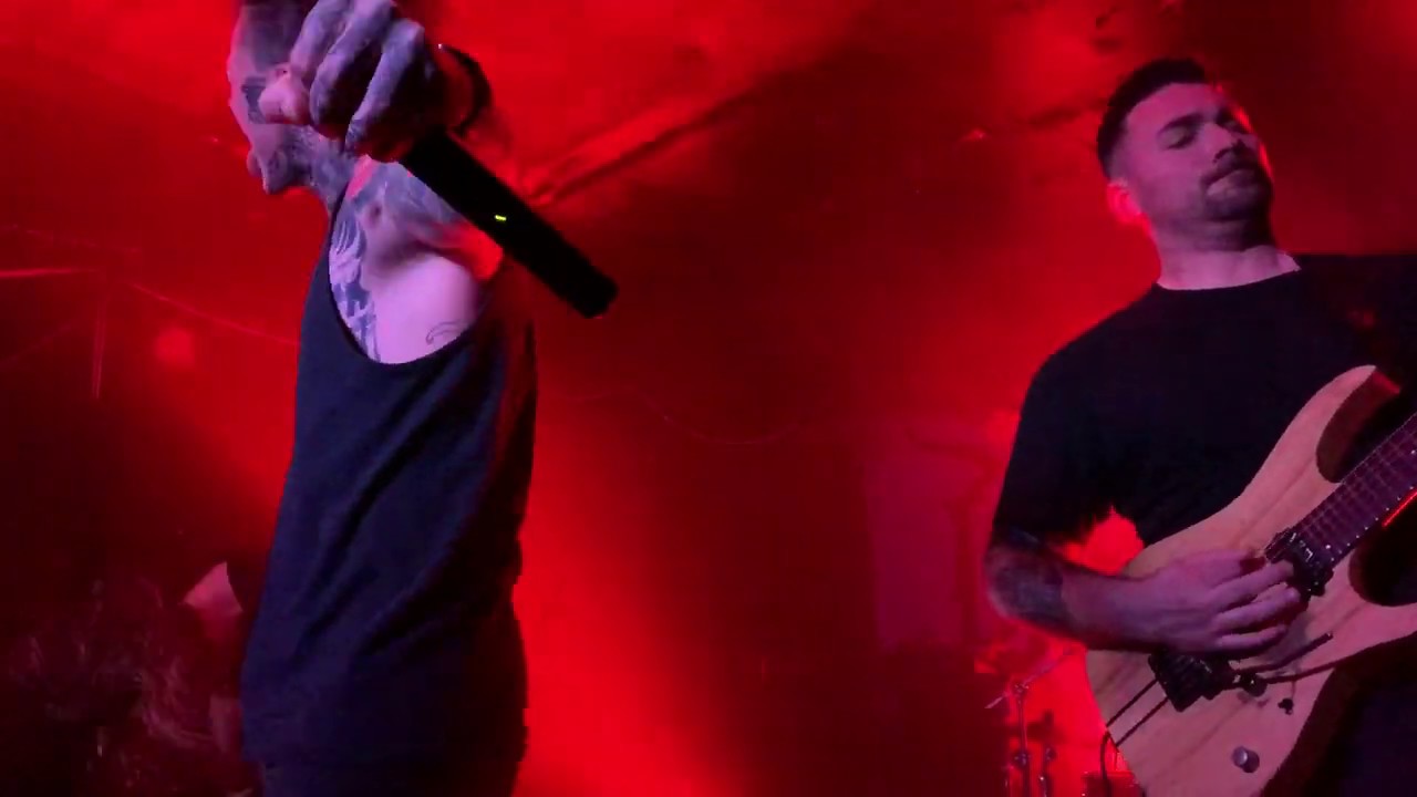 Lorna Shore - Grimoire ft. Ben Duerr (Hartford, CT 3-31-2019)