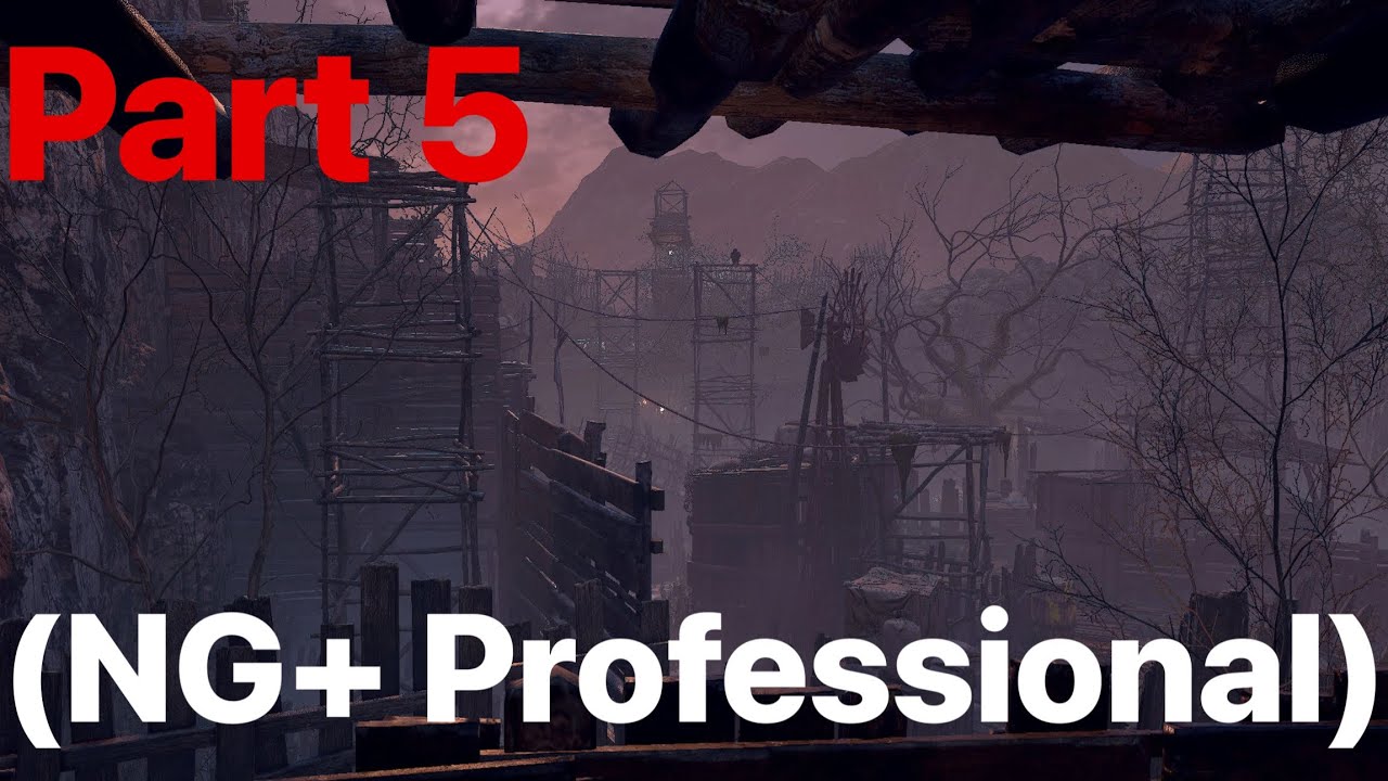 getting back on track, RESIDENT EVIL 4 REMAKE (NG+ Professional) Part 5