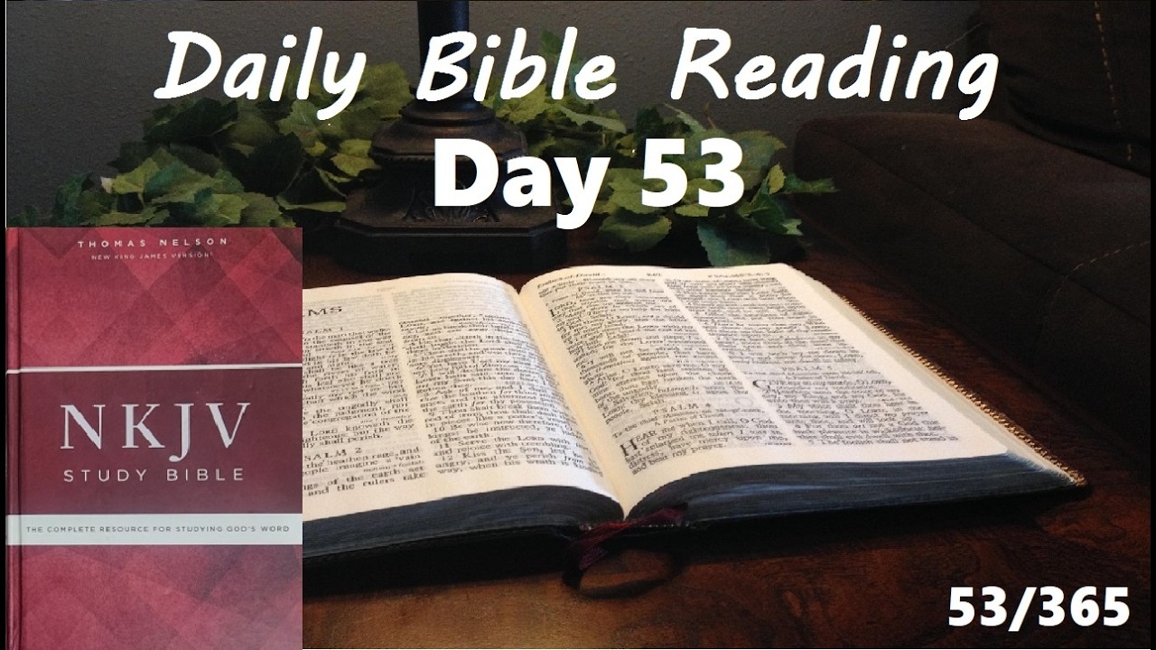 Day 53 (Daily Bible Reading)