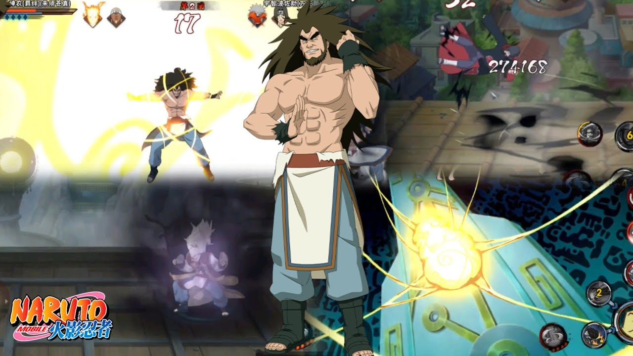 The NEW RP Shinno MELTS Everything! 🔥💥 | 25&yen; A-Rank Showcase | Naruto Mobile Tencent |