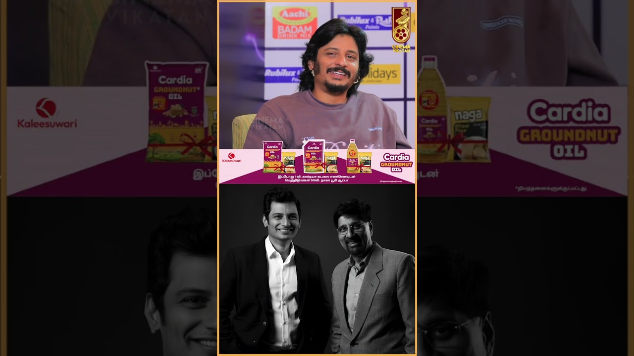 Cheeka sir கிட்ட Dialogues பேச சொல்லி கேட்டேன்! - Jiiva | KV Anand | Jananathan | Rajesh | 83 Movie