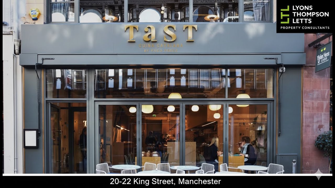 Manchester - 20-22 King Street Video Tour