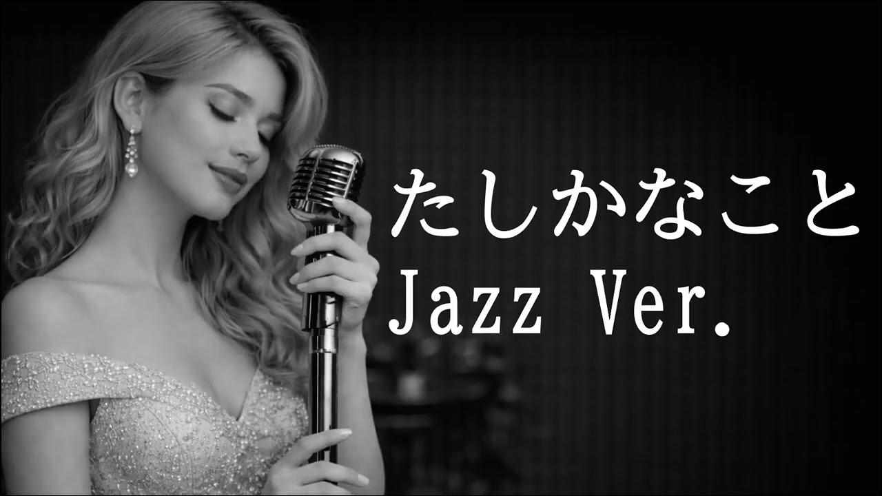 【AI編曲】 たしかなこと / 小田和正 - Jazz Ver.