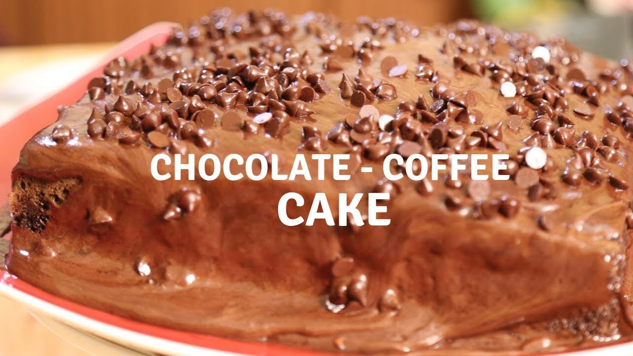Chocolate Coffee Cake | Mallika Joseph Food Tube