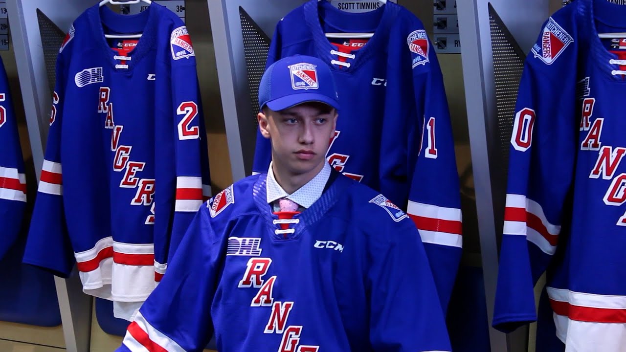 Player Signing | Carson Rehkopf