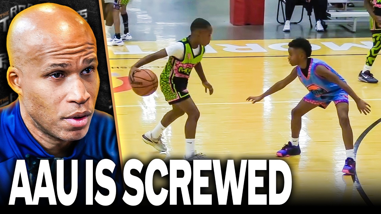 RJ: Youth Basketball in America is DISGUSTING... Here's Why