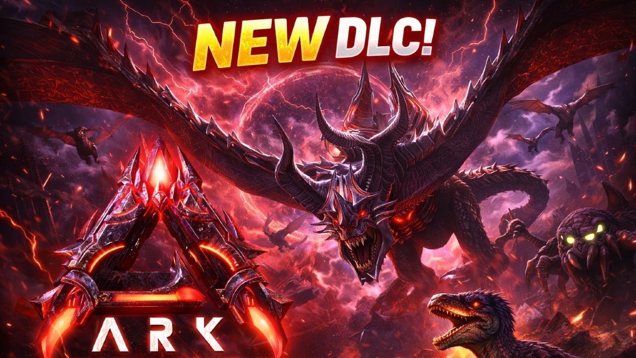 Ark Lost Colony Small Tribes PvP!!