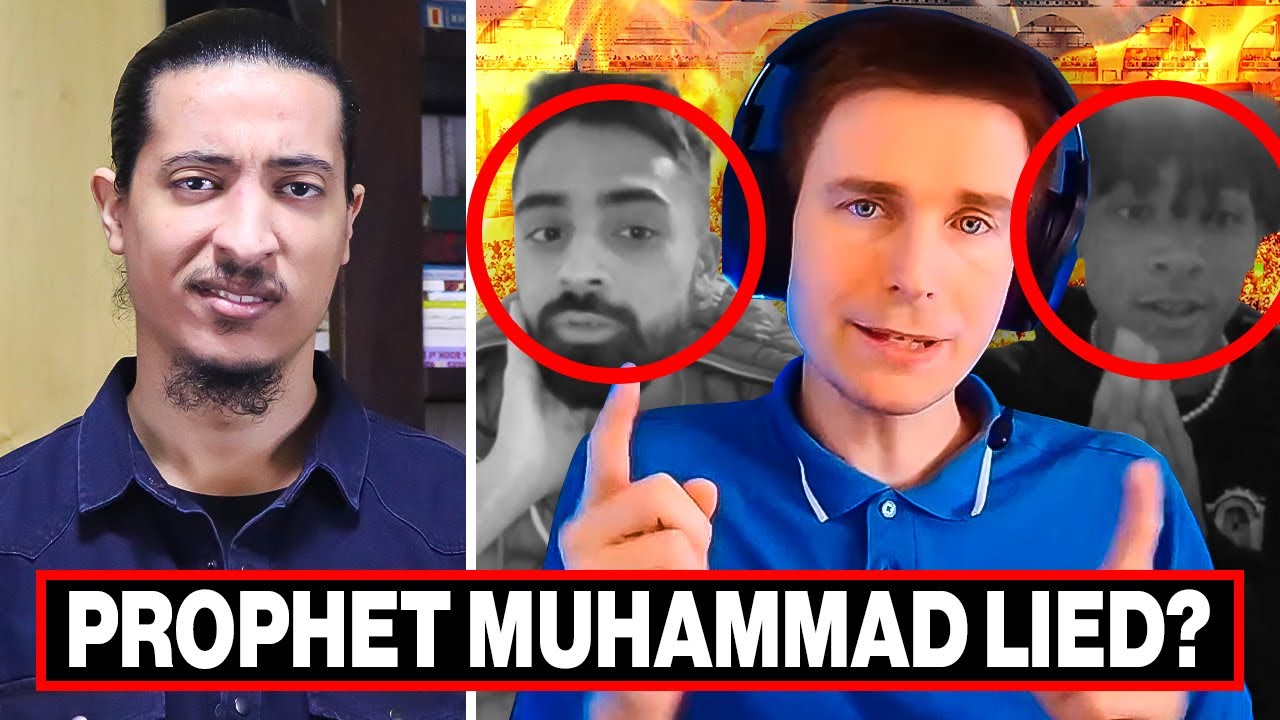 CHRISTIAN CLAIMS PROPHET MUHAMMAD LIED ABOUT JESUS!