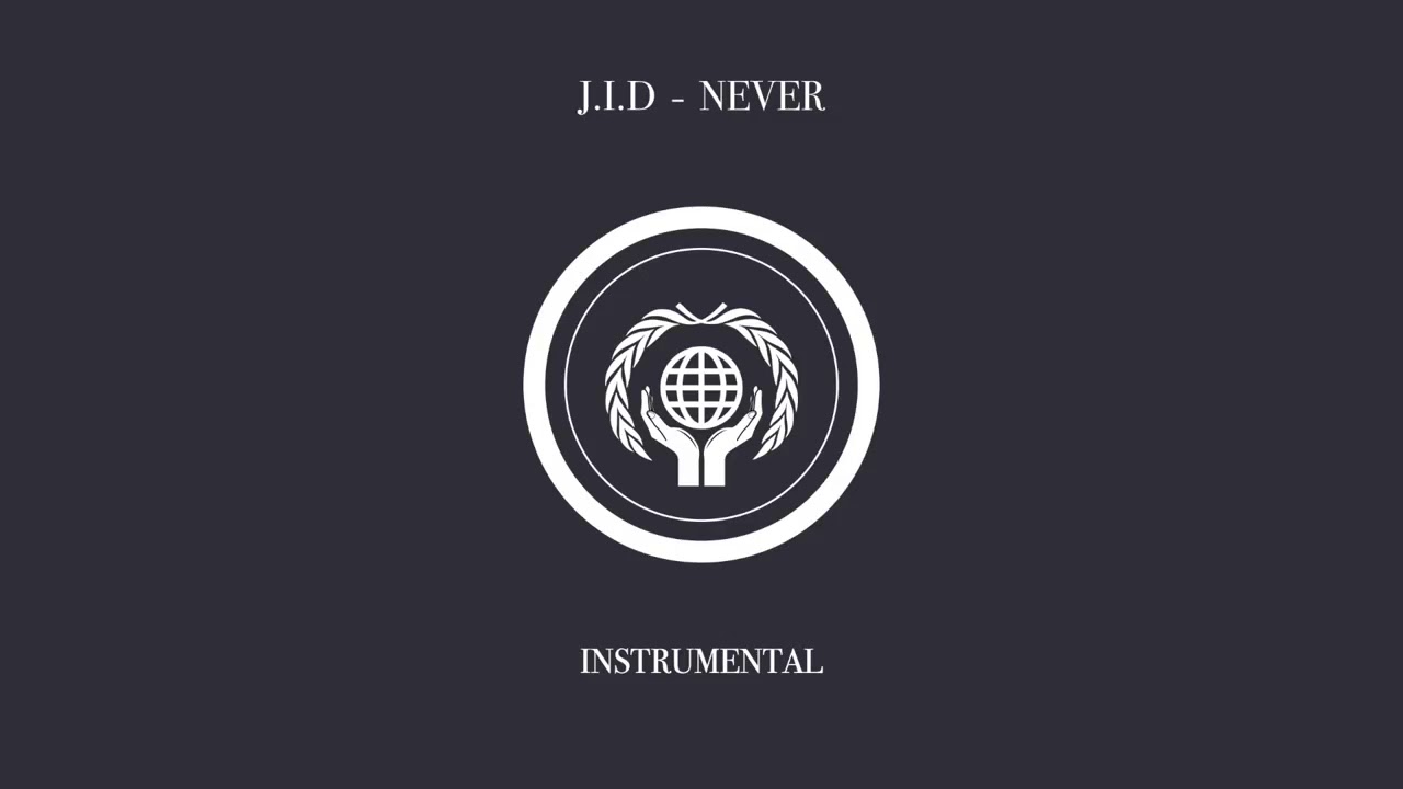 J I D   NEVER Instrumental (Beat switch)