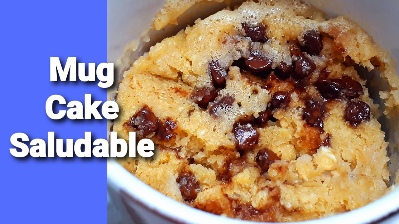 MUG CAKE SALUDABLE🤤| 2 MINUTOS EN EL MICROONDAS|Dtodito con Cami