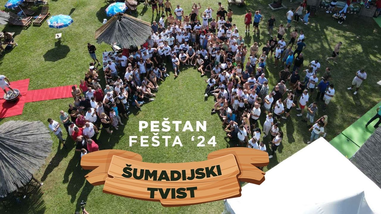 PEŠTAN FEŠTA 2024 ŠUMADIJSKI TVIST