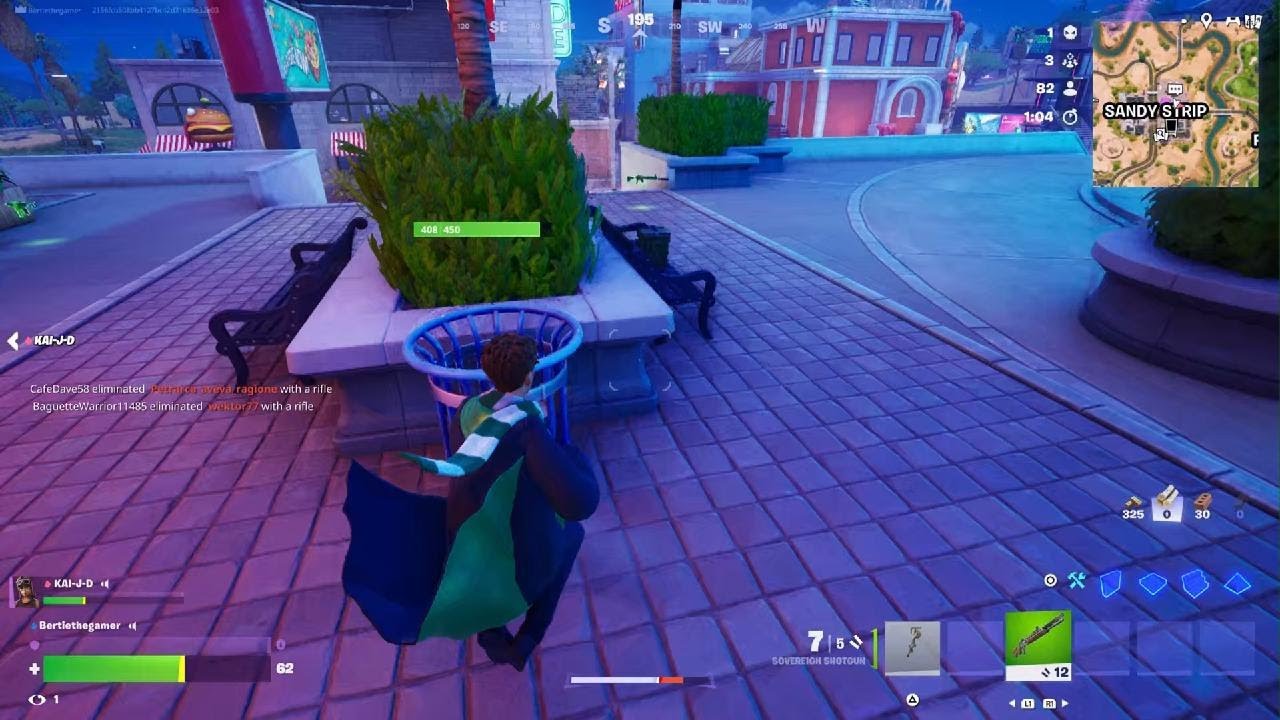 FORTNITE half game