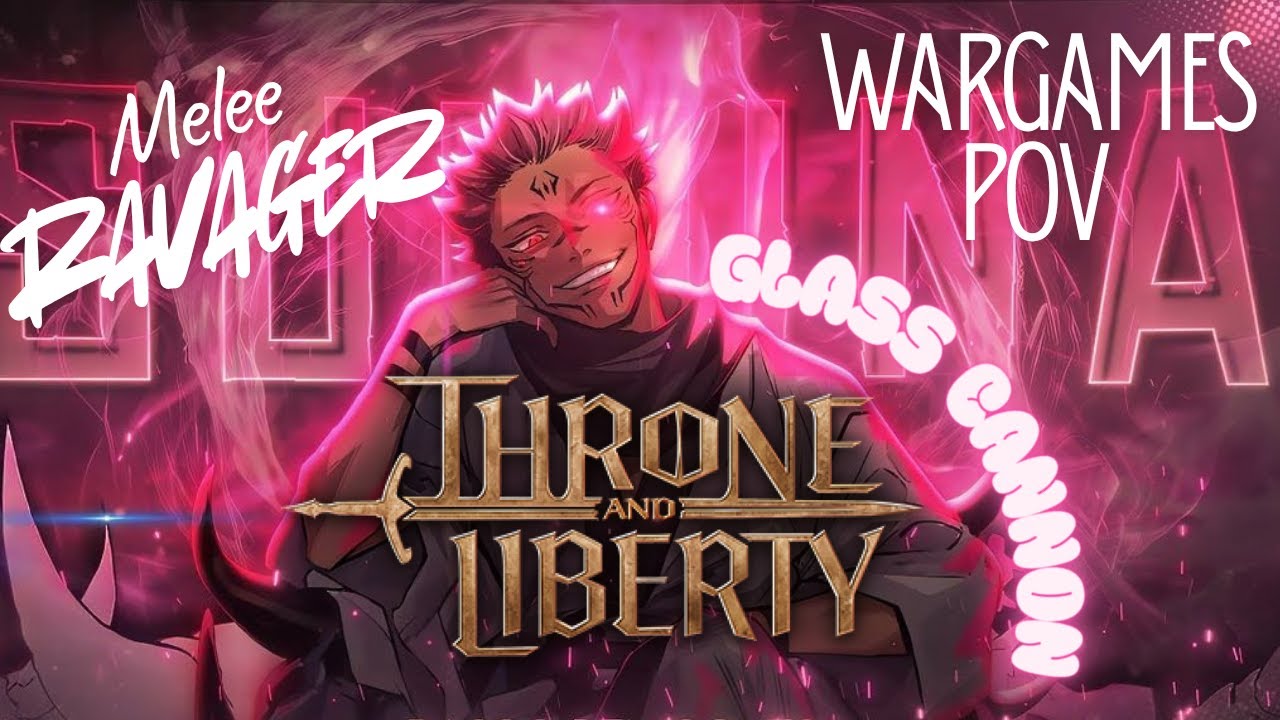 GLASSCANNON RAVAGER | WARGAMES POV (Throne and Liberty)