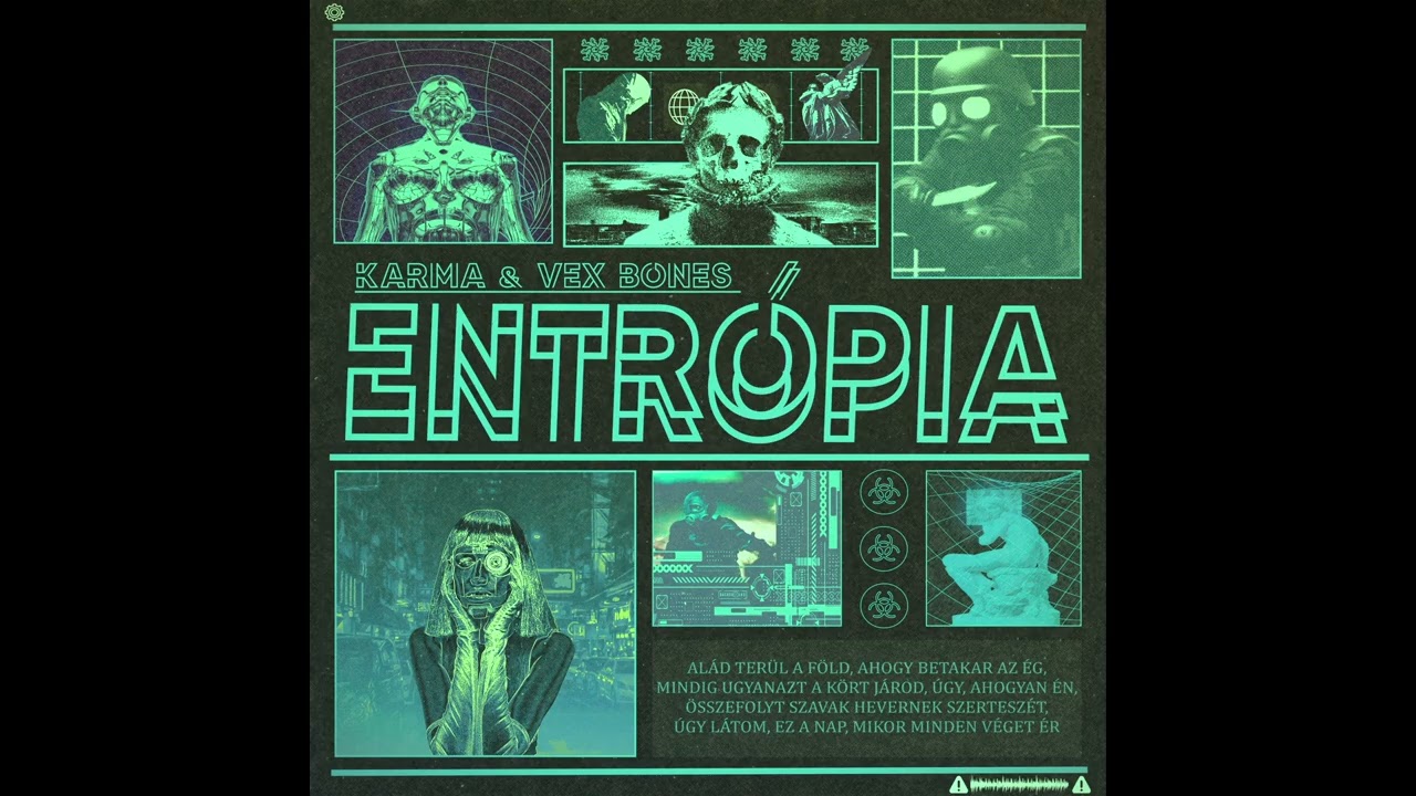 Karma & Vex Bones - Szirénazaj instrumental