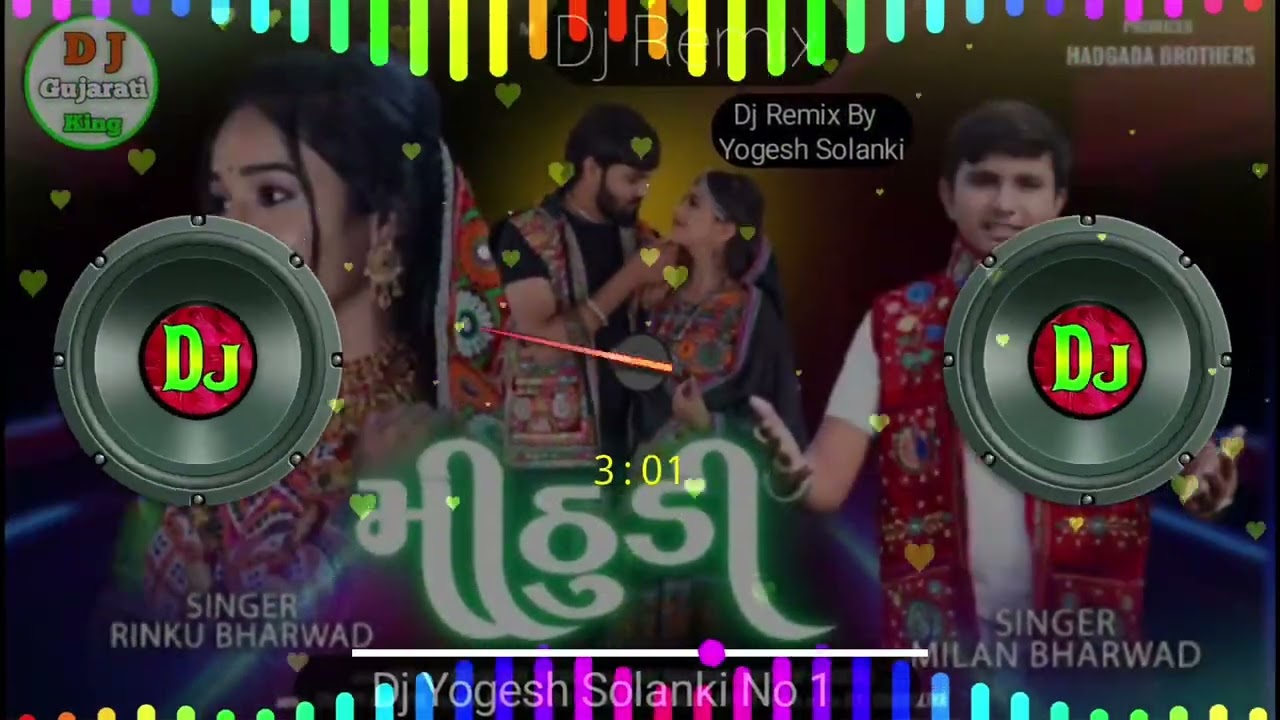 Midhudi_-_Rinku Bharwad & Milan Bharwad [Hard Rajasthani Tapori Bass Mixx] Dj Yogesh Solanki No 1