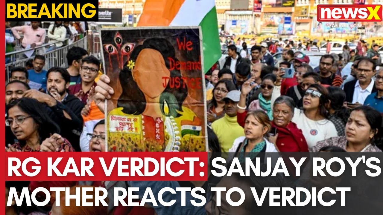 Kolkata Rape Case Verdict | Sanjay Roy's Mother Reacts to Verdict | NewsX