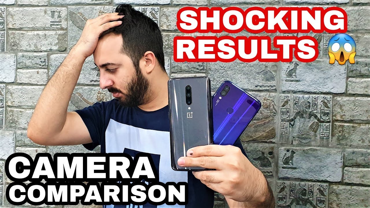 Oneplus 7 Pro vs Redmi Note 7 Pro Camera Comparison|Oneplus 7 Pro Camera Review