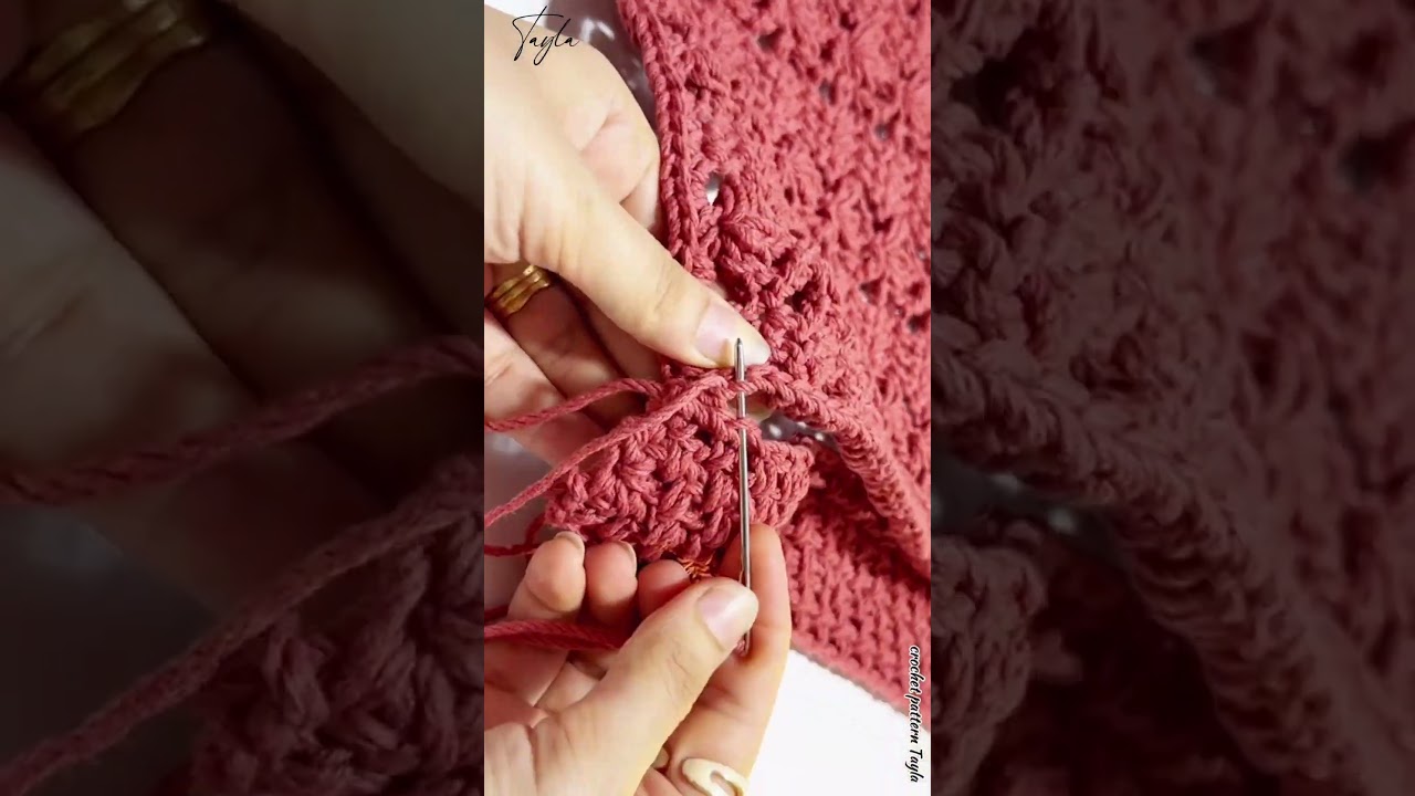 Stop scrolling! This crochet bag is insane 🧶
