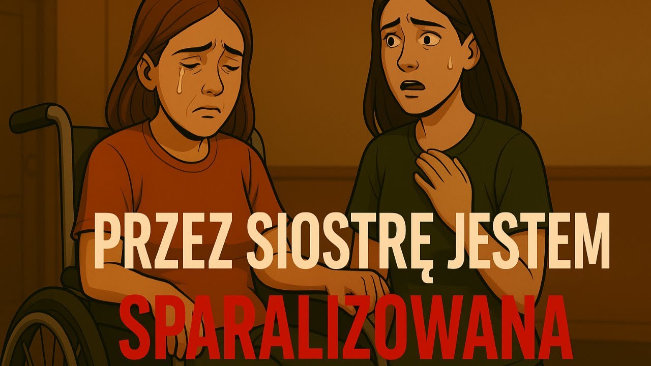 (PEŁNA HISTORIA) Przez Siostrę Jestem Sparaliżowana😱