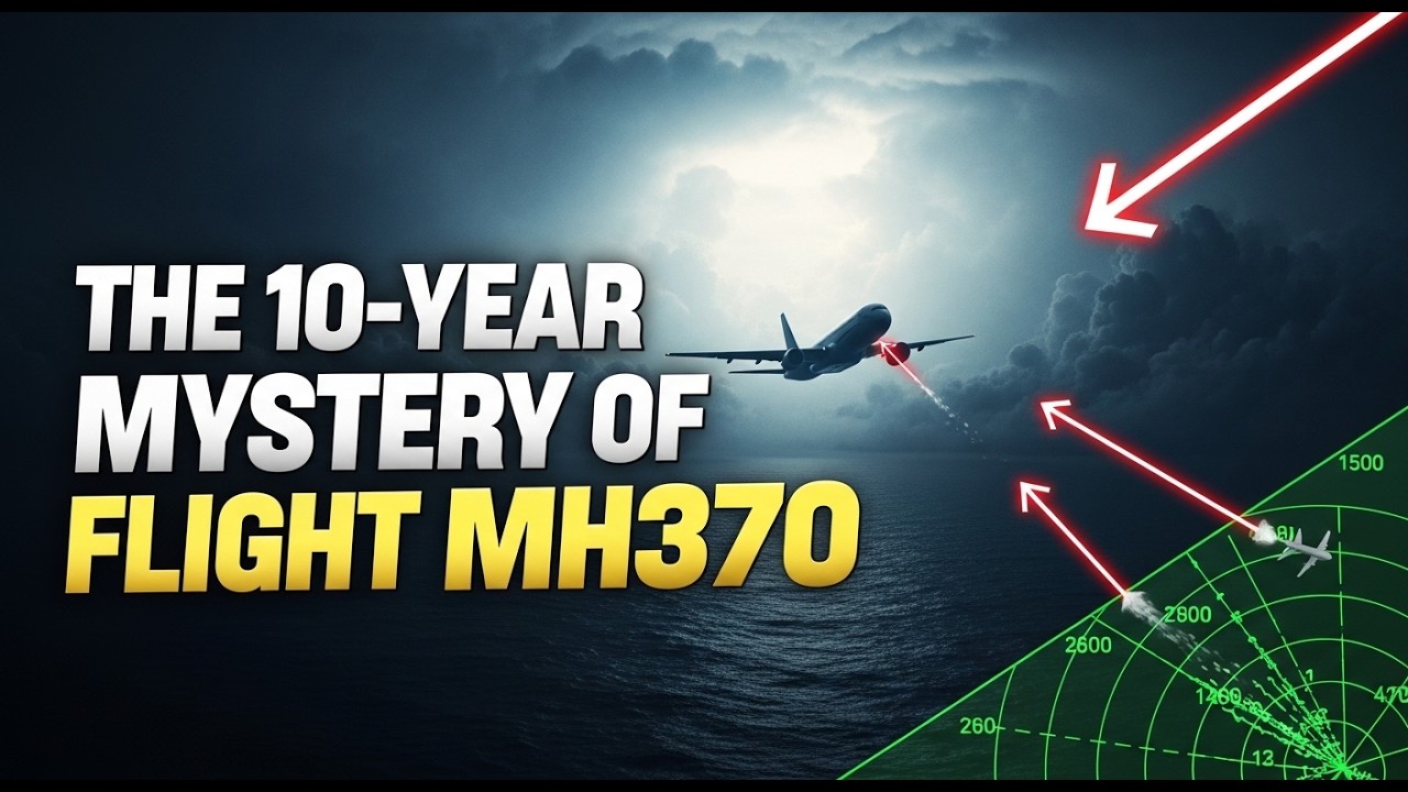 The 10 Year Mystery of Flight MH370