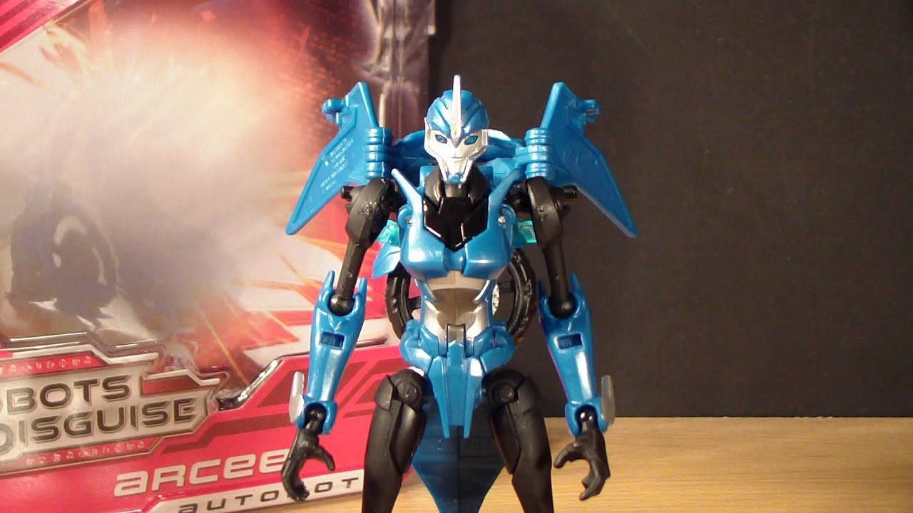 Transformers - Prime (RID) Deluxe Arcee Review