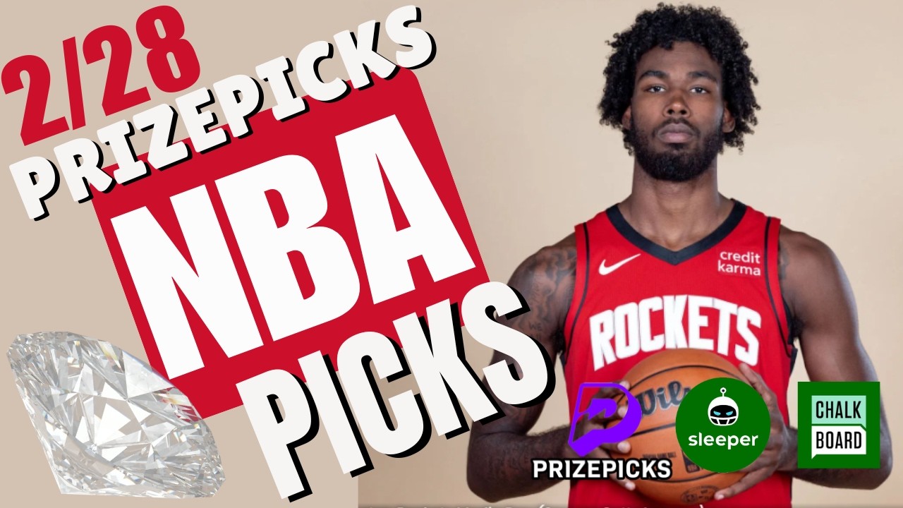 NBA PRIZEPICKS | PROP PICKS | SATURDAY | 2/28/2025 | NBA BETTING | NBA PROPS