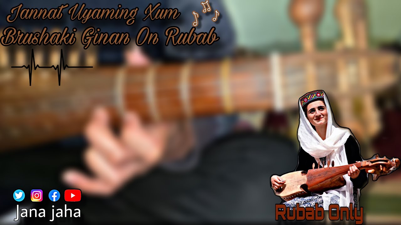 Jannat Uyaming Xum | Brushaki Ginan | Rubab Version | Rubab Cover |