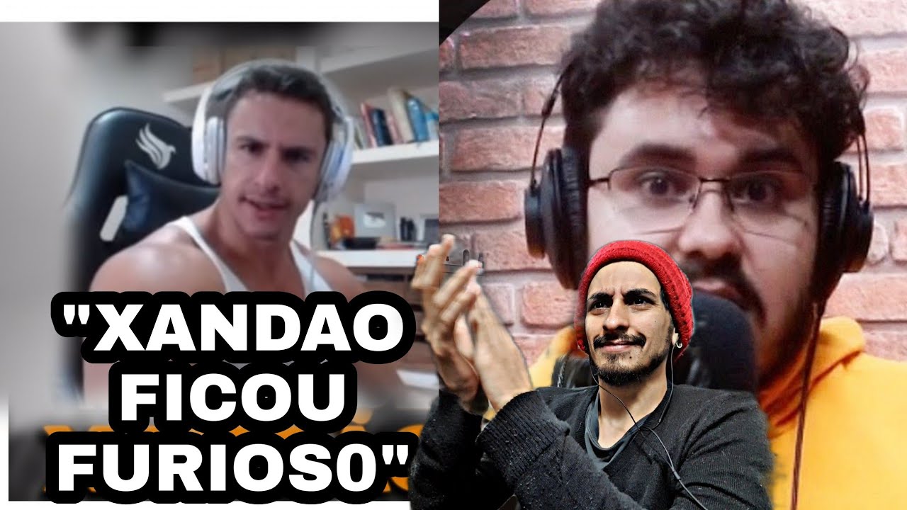 SUPER XANDÃO RESPONDE LUCAS A.R.T (7 MINUTOZ) - REACT