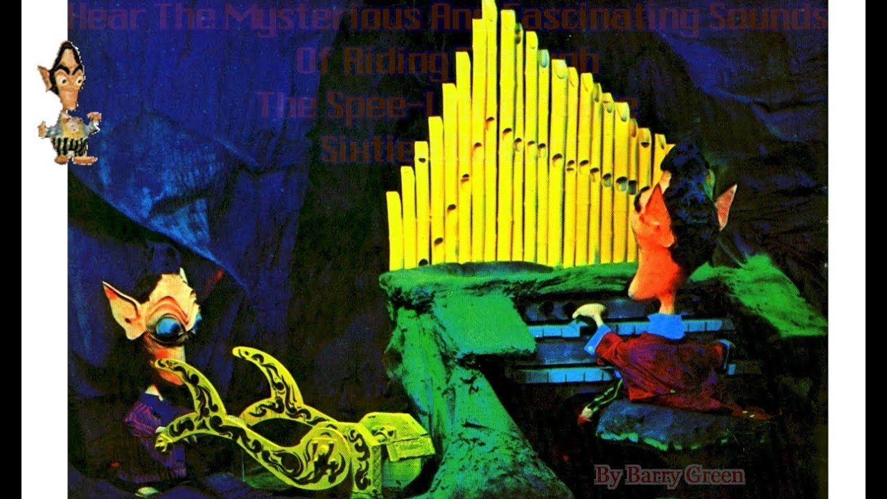 The Spee-Lunker Cave Music And Sounds, 1968 Six Flags Over Texas
