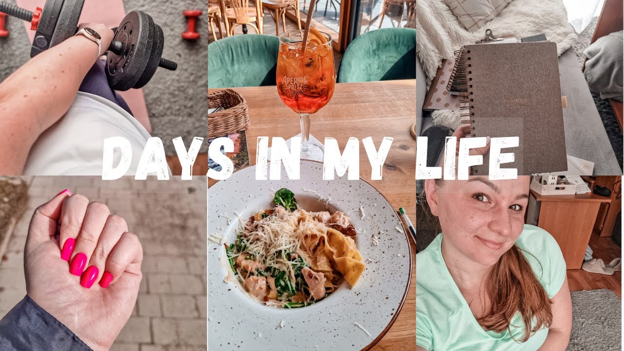 Celebruje nowy rozdział w życiu, aktywny tydzień, moja poranna rutyna-VLOG