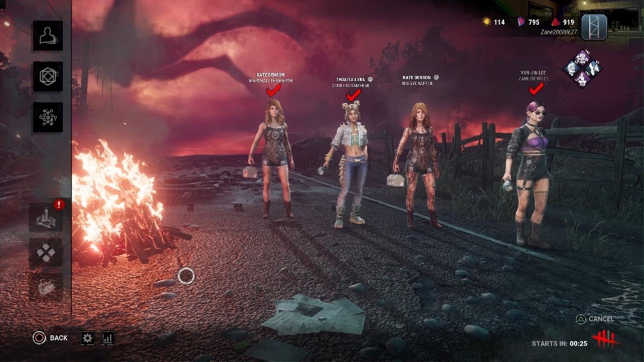 First Game On DBD Since The New Stranger Things Update