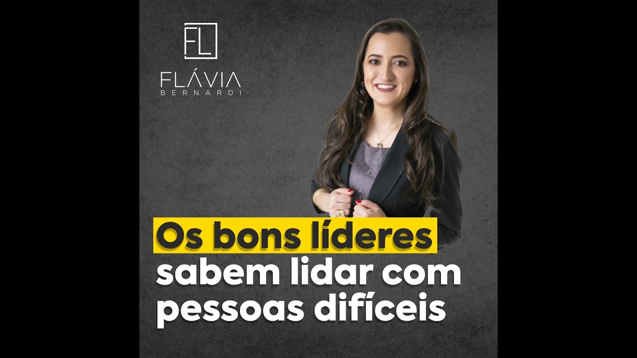 Os bons l&iacute;deres sabem lidar com pessoas dif&iacute;ceis.