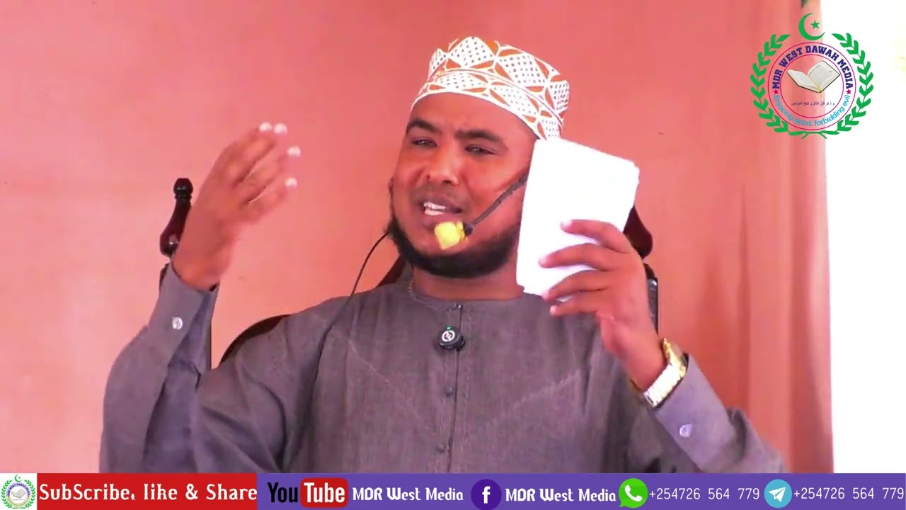 KHUTBAH - DANSON IYO SETI RABI (سبحانه وتعالى) ITINYAKIN | SH. YAKUB YUSSUF