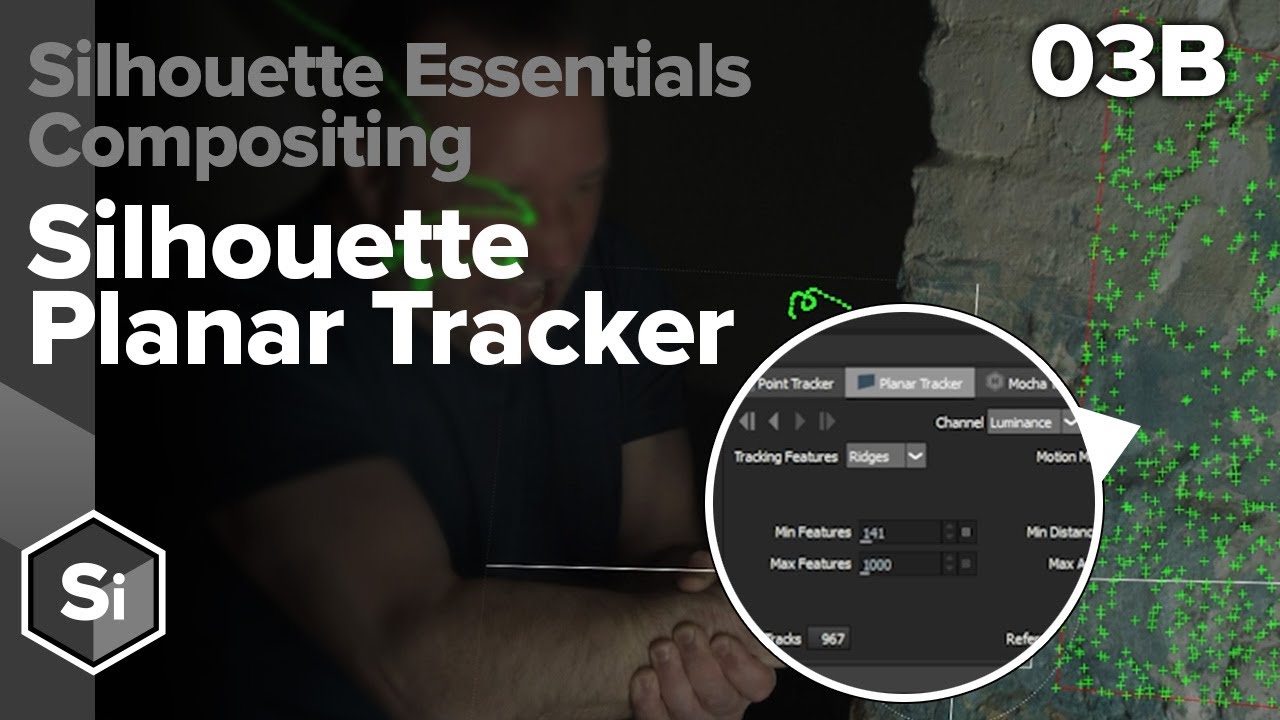 Silhouette Essentials Comp - 03B Silhouette Planar Tracker [Boris FX compositing]