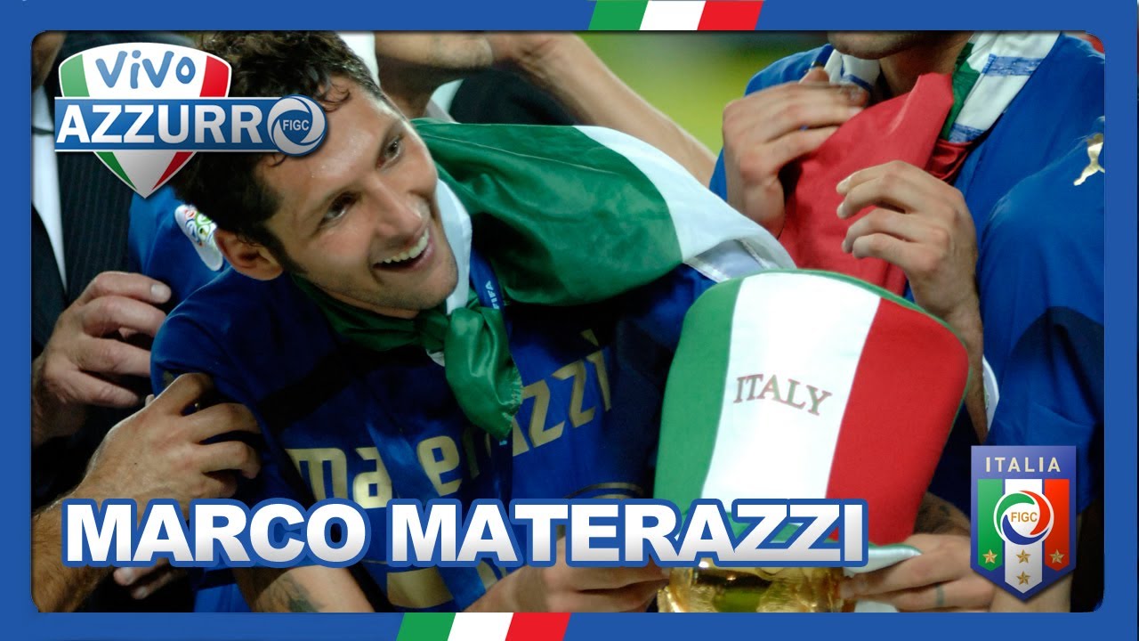 Marco Materazzi - Eroi Azzurri