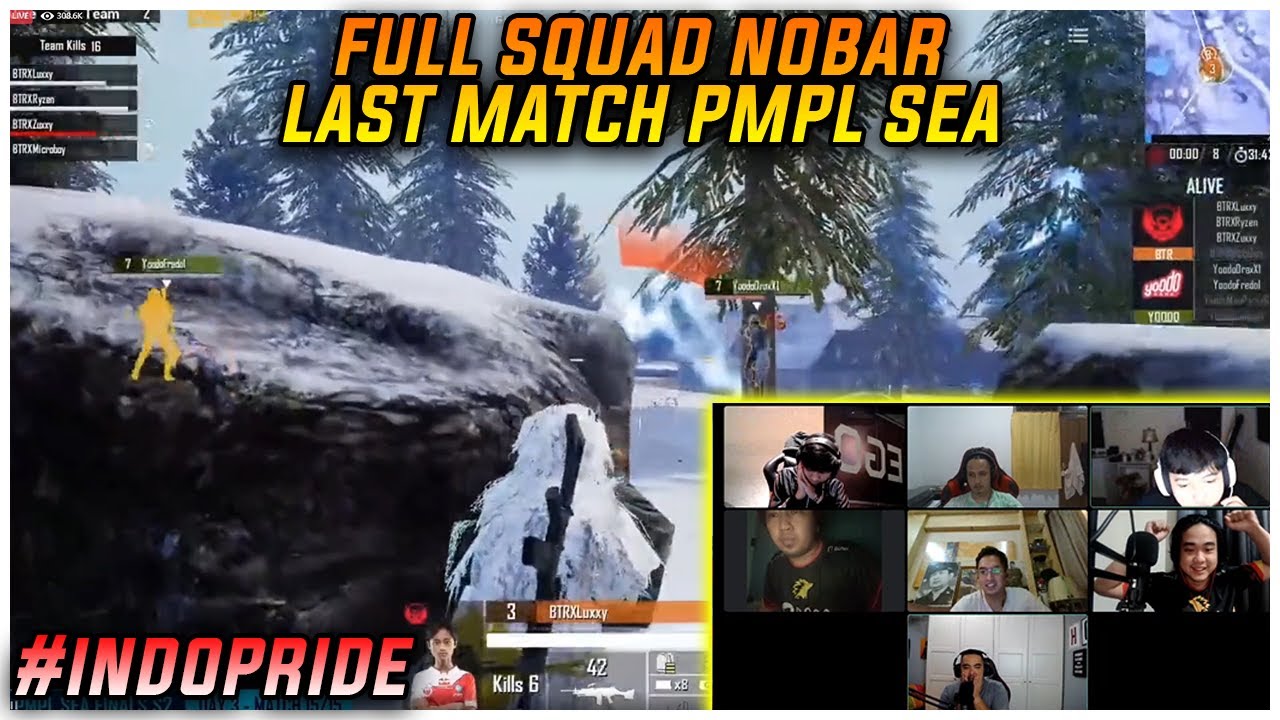 NOBAR PAOK ! PMPL SEA FINAL LAST GAME BIGETRON JUARA ! #INDOPRIDE - PUBGM INDONESIA