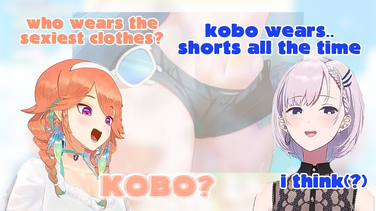 Reine ceritain soal gaya berpakaian member HoloID [Pavolia Reine / Takanashi Kiara]