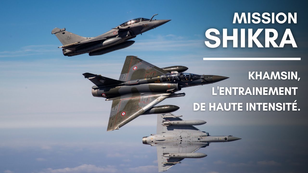 Mission Shikra : Khamsin, l'entraînement de haute intensité