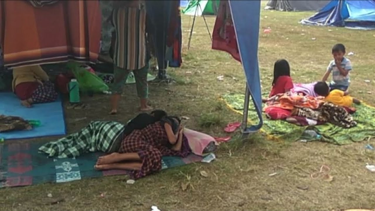 Indonesia, nuove scosse di terremoto a Lombok, 10 morti
