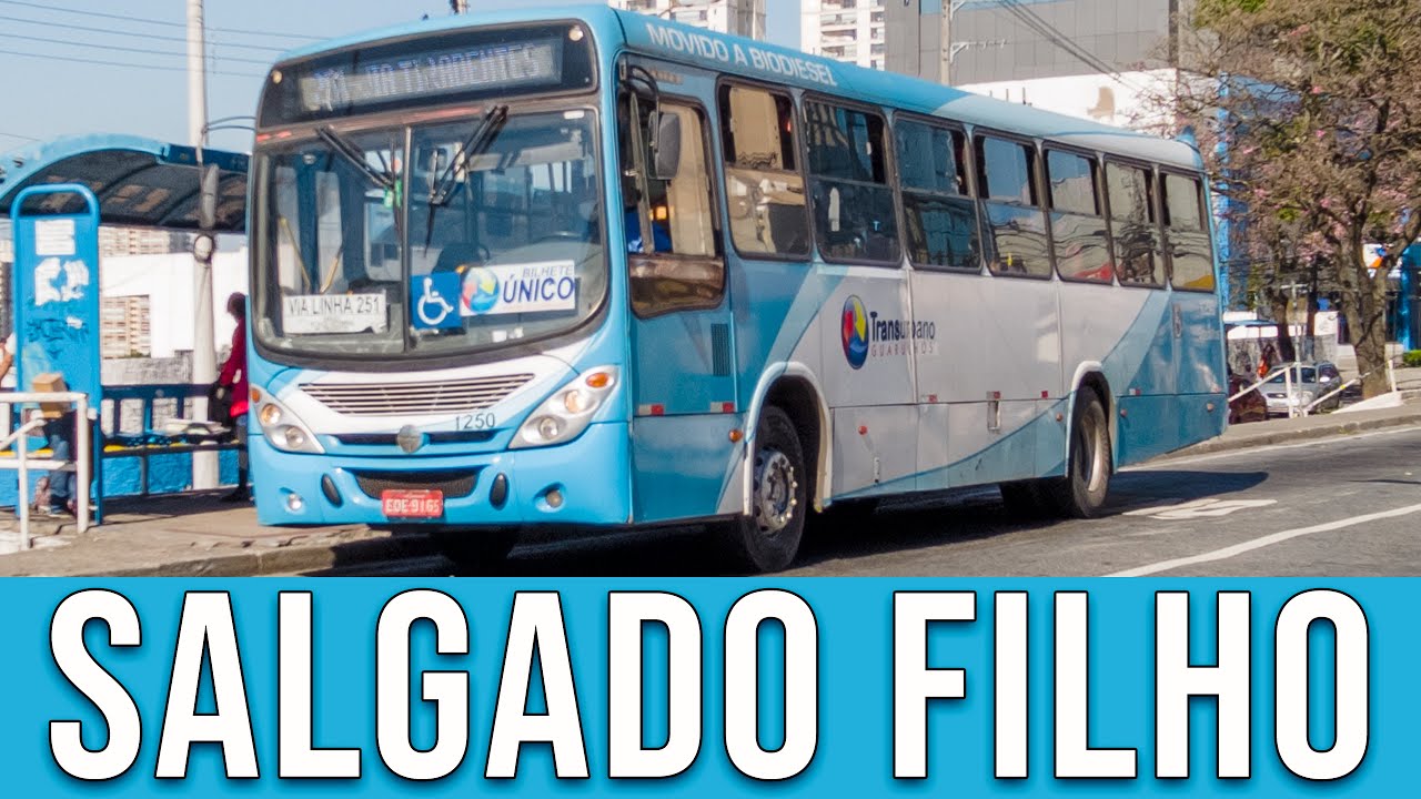 Avenida Salgado Filho (Guarulhos/SP) - Movimentação de Ônibus #421